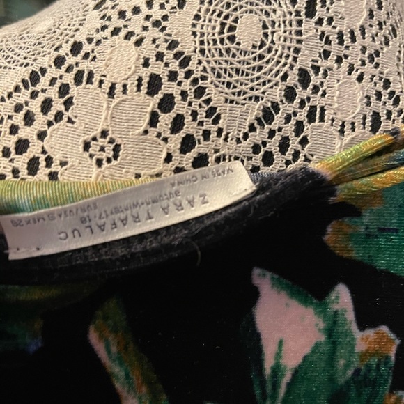 Zara premium Velvet Night collection dress - Picture 7 of 10